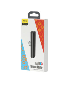 USB-C Baseus Bluetooth-adapter GAMO BA05, audio + snel opladen, DAC, 18W voor Nintendo