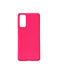 Samsung S23 Plus hoesje silliconen case Fuchsia