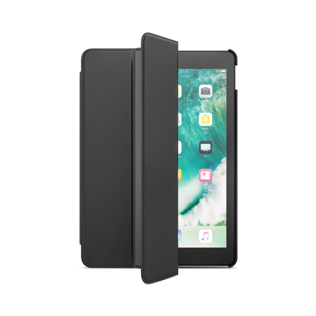 iPad Air/Air 2/iPad 9.7 2017/2018 hoesje Tablet Hoes met Smart Cover Zwart