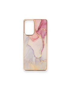 Samsung Galaxy A34 hoesje achterkant marmar magenta