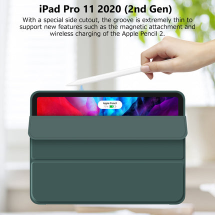 Smart cover Case Voor Ipad Pro 11 inch 2020 / 2018 / 2021 / Air 2020 Ultra Slanke Smart Cover Zachte case