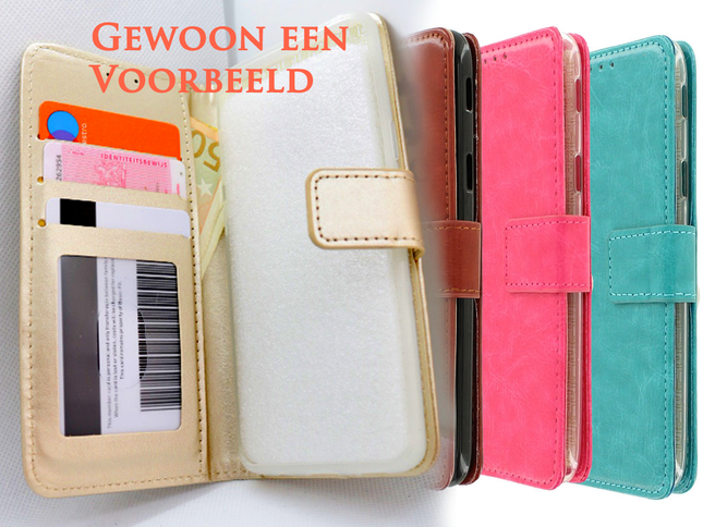 iPhone 12 Mini Hoesjes Bookcase Mapje - cover - Wallet Case