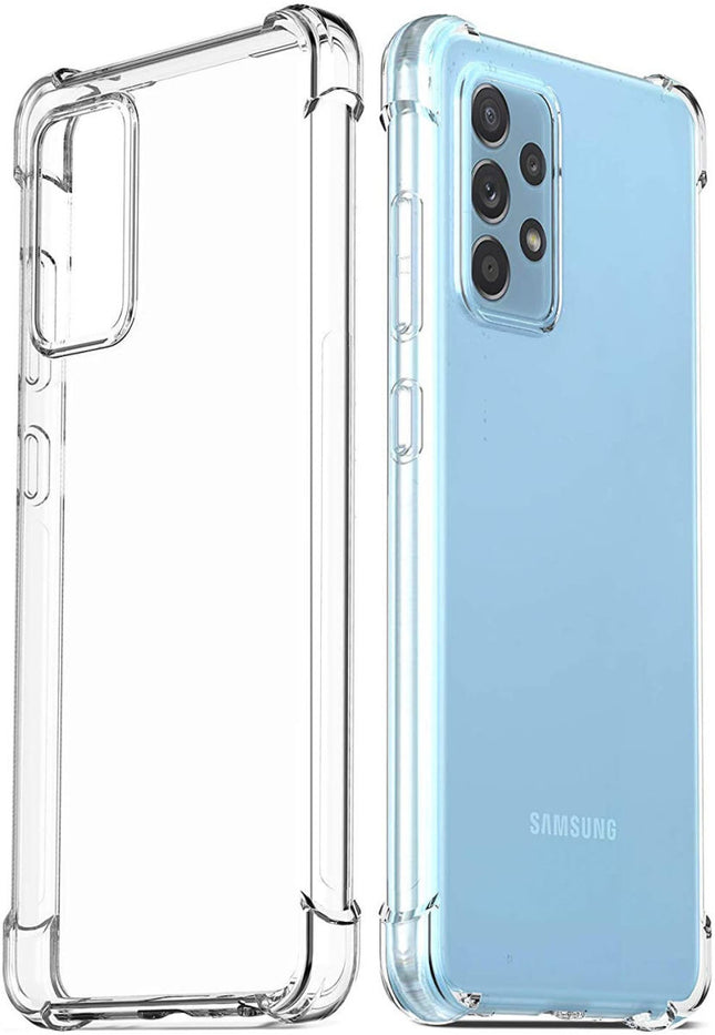 Samsung Galaxy A53 antishock Hoesje Schokbestendig Transparant