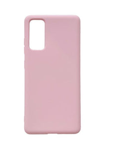 Samsung S23 Ultra hoesje silliconen case zalm