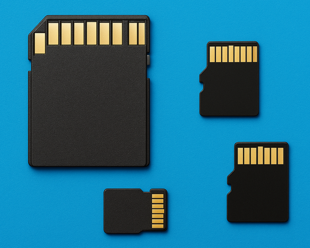 Micro SD kaarten