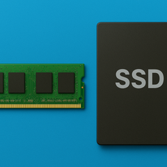 Collection image for: RAM en SDD