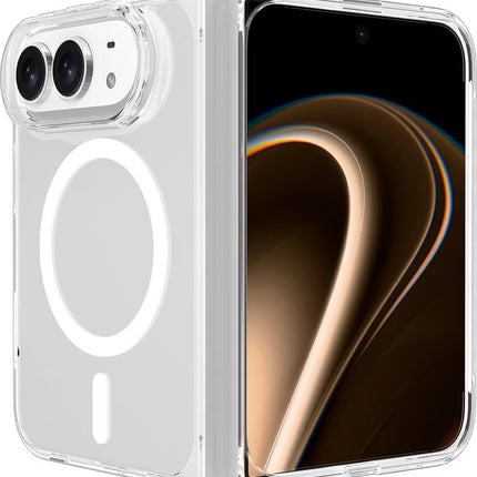 NOVANL ShockShield Case (incl. Magnetics) For iPhone Duo Transparent