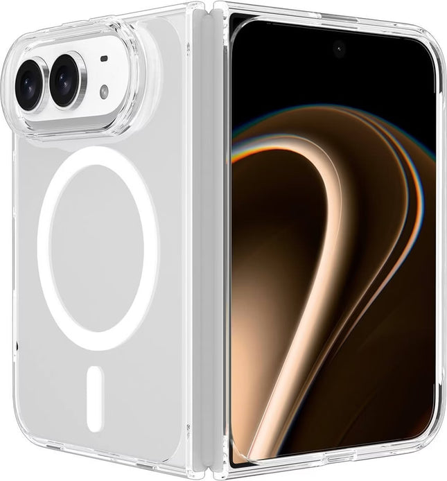 NOVANL ShockShield Case (incl. Magnetics) For iPhone Duo Transparent