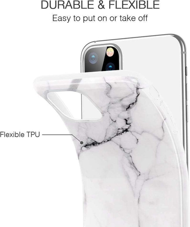 ESR Apple iPhone 11 Pro Hülle Marmor - Weiß 