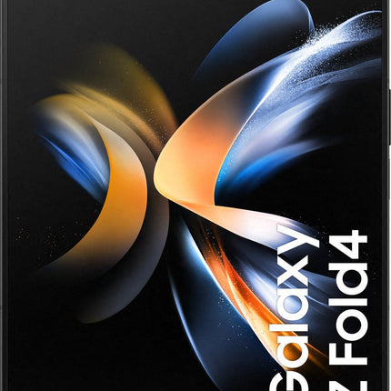 Samsung Galaxy Z Fold 4 - 256GB - 5G - Phantom Black  (Grade A) Marge