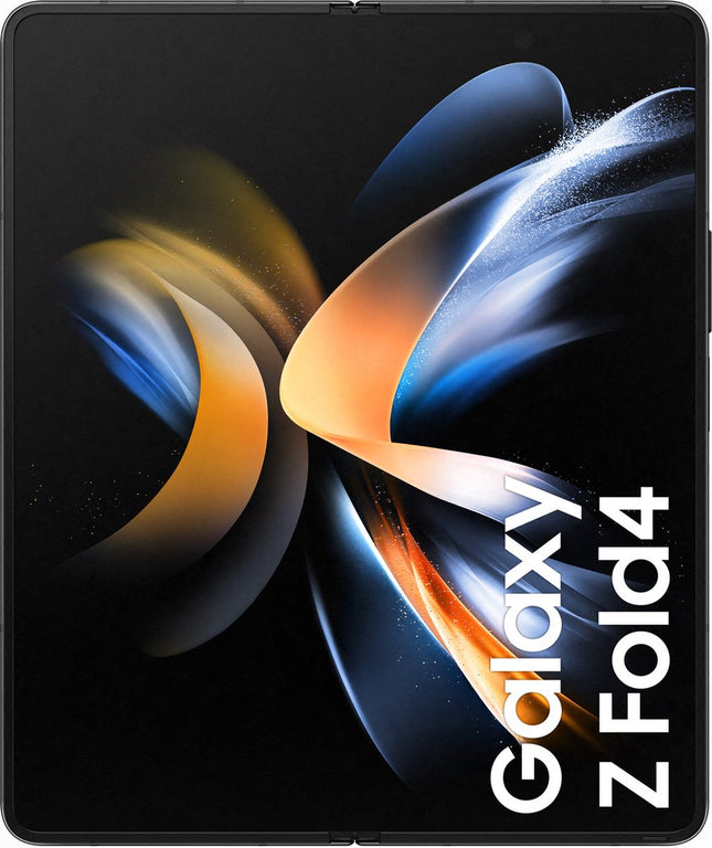Samsung Galaxy Z Fold 4 - 256GB - 5G - Phantom Black  (Grade A) Marge