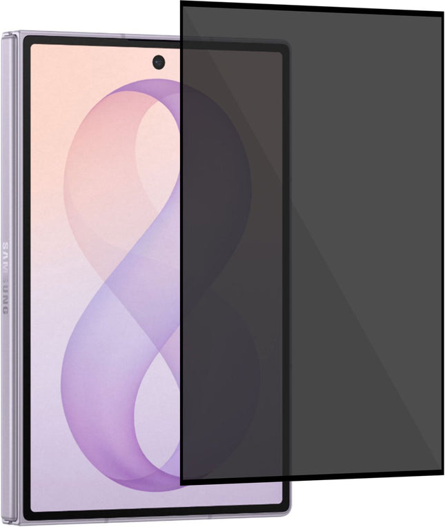 Samsung Z Fold 8 Privacyglas met Anti Spy-filter Privacy Glass