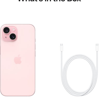 Apple iPhone 15 128GB Pink