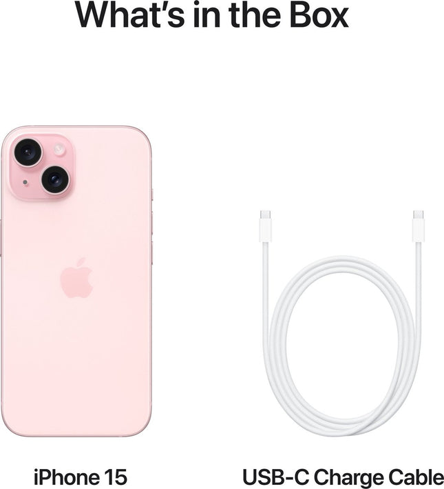 Apple iPhone 15 128GB Pink