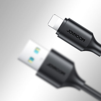 Kabel naar USB-A / Lightning / 2.4A / 1m Joyroom S-UL012A9 (zwart)