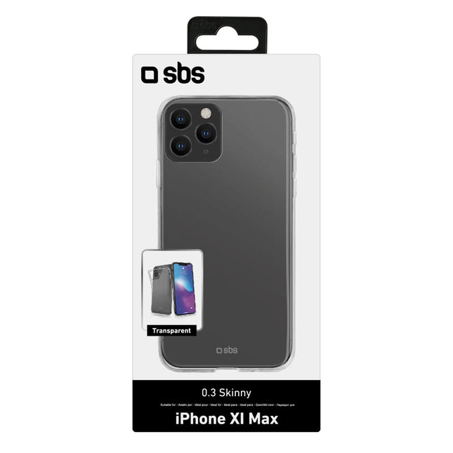 SBS - Case Skinny for iPhone 11 Pro Max, transparent