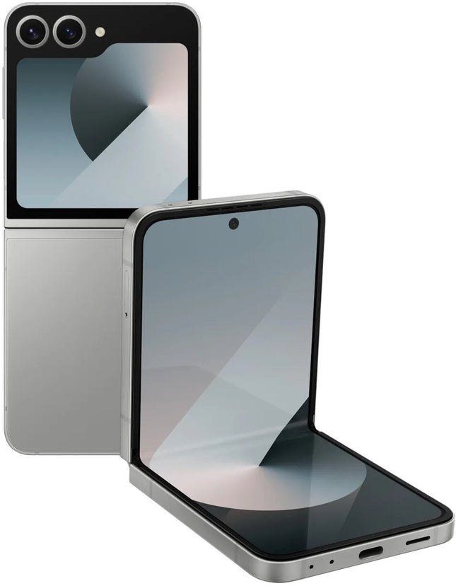 Samsung Galaxy Z Flip6 256GB – 12GB RAM Silver Shadow – Zichtbaar Gebruikt – Margeproduct