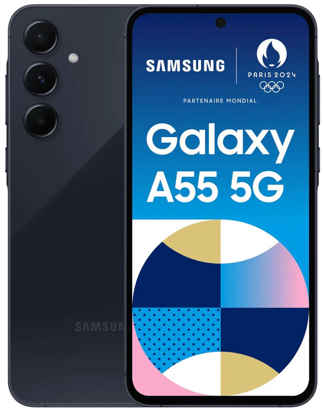 Samsung Galaxy A55 5G - 128GB - Awesome Navy Used Grade A