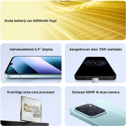 Poco C85 128 GB Black
