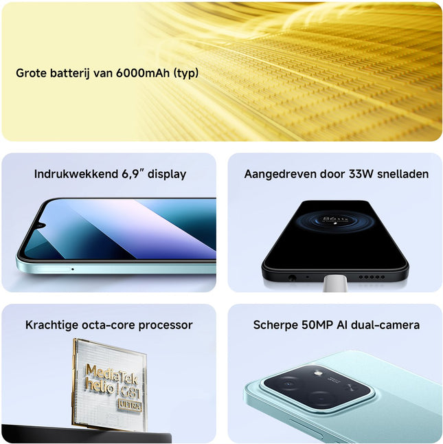 Poco C85 128 GB Black