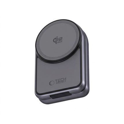 3IN1 MAGNETIC MAGSAFE WIRELESS CHARGER 25W QI2.2 BLACK