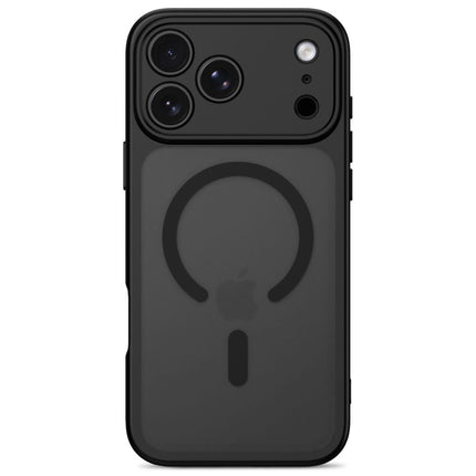 iPhone 17 Pro Max / iPhone 18 Pro Max Hoesje Matte Magsafe Zwart Camera lens protector
