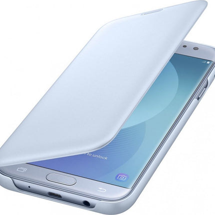 Samsung flip wallet - blauw - voor Samsung Galaxy J5 2017