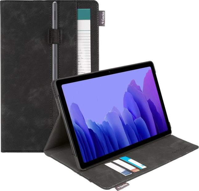 Gecko Covers Business Cover geschikt voor Samsung Galaxy Tab A7 - Zwart