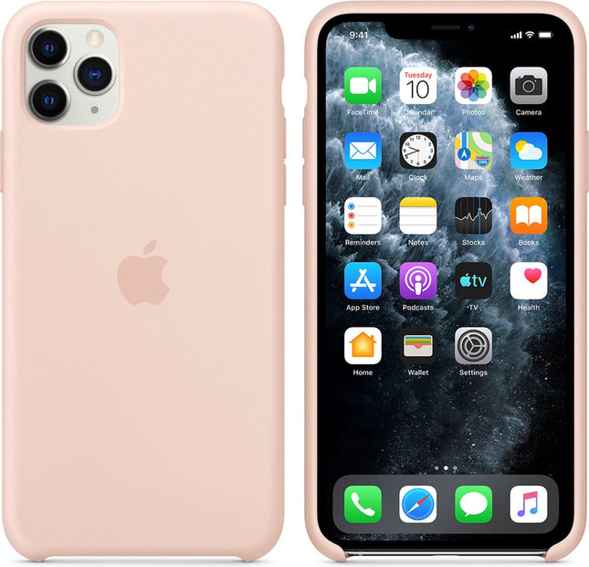 Apple - Siliconen Hoesje - iPhone 11 Pro Max - Roze