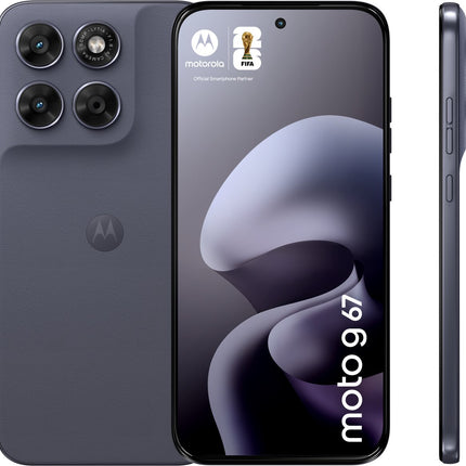 Moto G67 256 GB (PANTONE Arctic Seal)