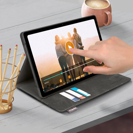 Gecko Covers Business Cover geschikt voor Samsung Galaxy Tab A7 - Zwart