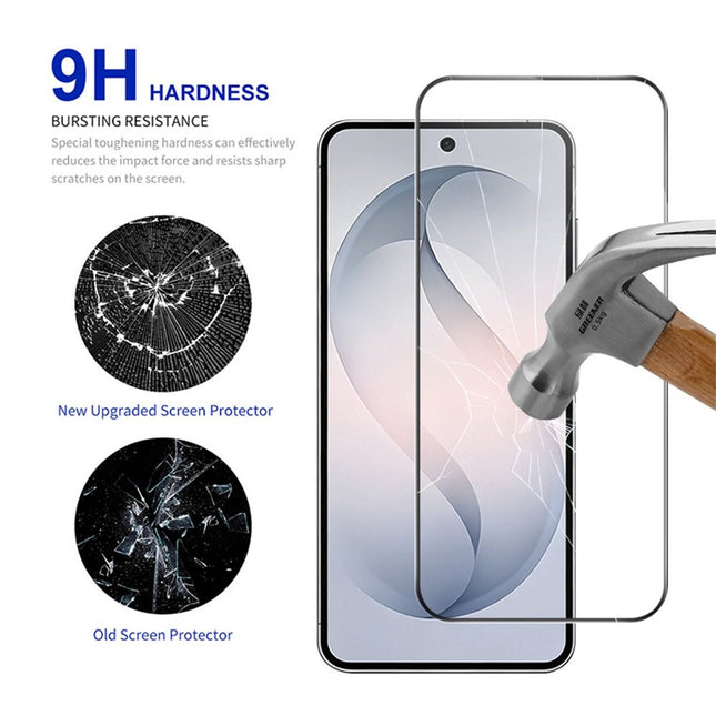 Tempered Glass Galaxy S26 FE (Full Cover)