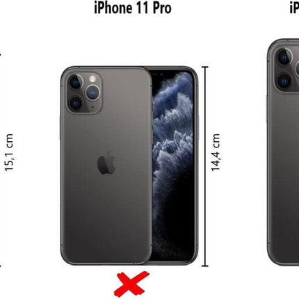 ESR Apple iPhone 11 Pro Hülle Marmor - Weiß 