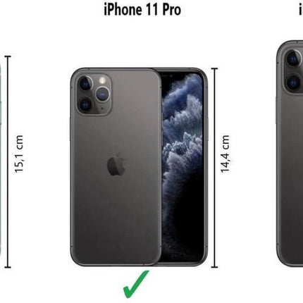 Apple siliconen hoesje voor iPhone 11 Pro (roze zandkleur)