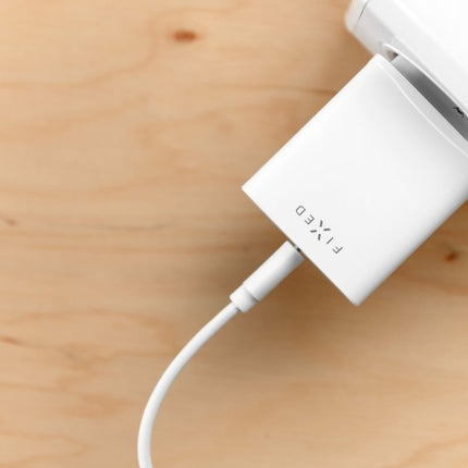 Fixed oplader 20w PD usb-c adapter+ lightning kabel 1m snellader