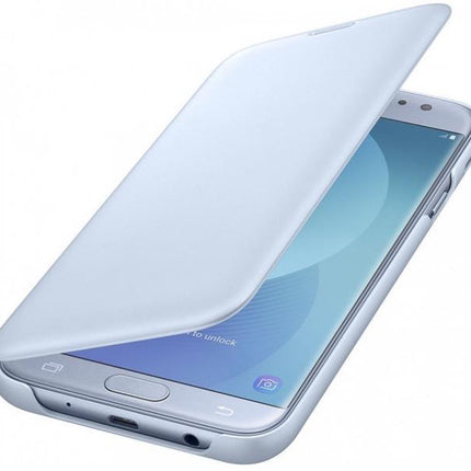 Samsung Flip Wallet - Blau - für Samsung Galaxy J5 2017 