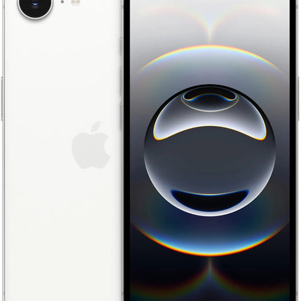 Apple iPhone 16e 5G – 128GB – Wit – Grade A – Batterij 98%  – Margeproduct