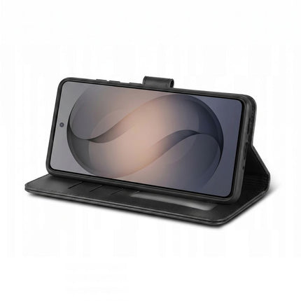 Samsung S26 - Matte Black 2-in-1 Magnetic Magsafe Case - Zwart