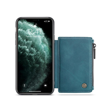 Apple iPhone 11 Pro Backcover Wallet Case (Blau) 