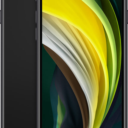 Refurbished iPhone SE 2020 64GB Zwart (Grade B)