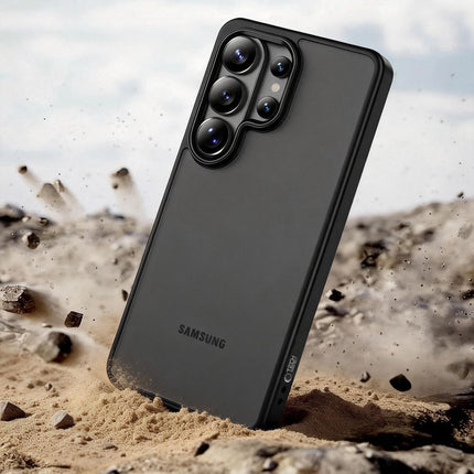 Samsung Galaxy S26 Ultra hoesje matte zwart Case