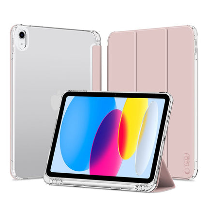 Roze Silicone Smart Cover- iPad A16(2025)/iPad 2022 (10.9 inch 10e Generatie)