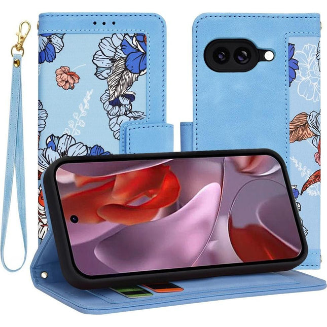 Techsuit FlipCraft Hoesje voor Google Pixel 9a – Vibrant Blauw