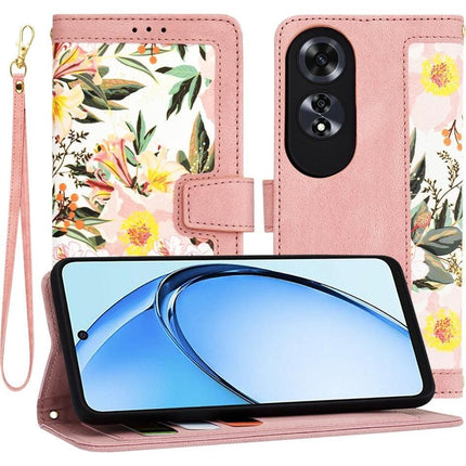 Techsuit FlipCraft Hoesje voor OPPO A60 4G – Sweetheart Roze