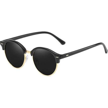 Techsuit - Sunglasses Polarized (66612) - for Men, with UV Protection - Black
