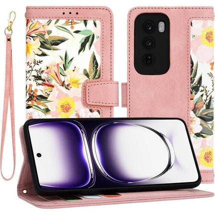 Techsuit FlipCraft Hoesje voor OPPO Reno12 – Sweetheart Roze