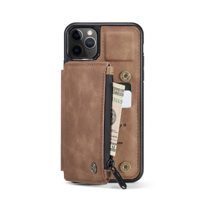 Apple iPhone 11 Pro Backcover Wallet Case (Braun) 
