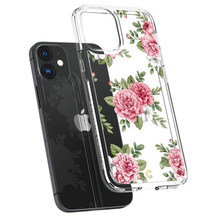 Spigen Cyrill Cecile Case Apple iPhone 12 Mini (Pink Floral) ACS01831
