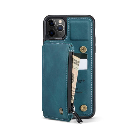 Apple iPhone 11 Pro Back Cover Wallet Case (Blue)
