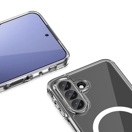 Samsung Galaxy A27 5G - Magnetic Magsafe Case - Clear Hybrid